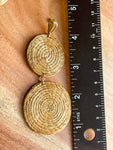 Two mandalas earrings